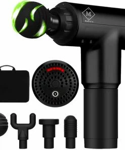 Marilo`s Marilo?s? Professionele Massage Gun ? Sport Massage Apparaat ? Incl. Opbergtas Zwart