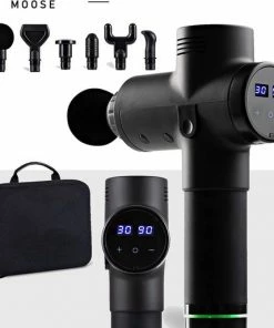 Moose - Massage Gun - Massage Gun Professioneel - Massage Gun Stil - Massage Gun Draadloos - Theragun - Massage Pistool