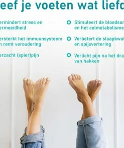 VIGOR LIFESTYLE GOODS Voetmassage Apparaat ? Ontspanning Door 18 Shiatsu Massagekoppen En Infrarood Warmte Stand - Wasbare Hoes ? Zwart -KLASVSA Verkoop 550x514 7
