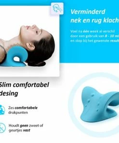 DealEasy - Nekstretcher - Massagekussen - Nekkussen - Incl Massagebal -KLASVSA Verkoop 550x515 3