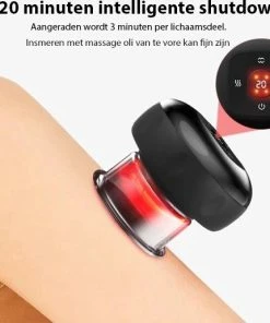 BP Elektrische Cupping - Cellulite Massage Apparaat - Bindweefselmassage - Anti Cellulitis - Cellulite Cups - Cupping Massage - Full Body - USB Oplaadbaar - Sinterklaas Cadeautjes - Black Friday 2022 Deals -KLASVSA Verkoop 550x515 4