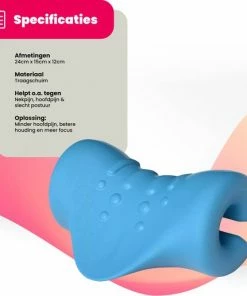 STAINS - Nekstretcher - Rugstretcher - Nek - Nek Massage - Shiatsu Massagekussen - Massagekussen -KLASVSA Verkoop 550x515 8