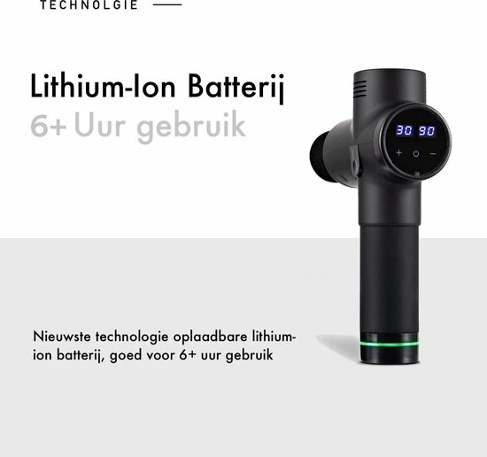Moose - Massage Gun - Massage Gun Professioneel - Massage Gun Stil - Massage Gun Draadloos - Theragun - Massage Pistool 2 Moose - Massage Gun - Massage Gun Professioneel - Massage Gun Stil - Massage Gun Draadloos - Theragun - Massage Pistool - Afbeelding 2