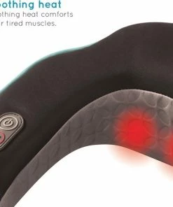 HoMedics NMSQ215 Nekmassage Apparaat Met Warmte - Shiatsu Massage - Draadloos -KLASVSA Verkoop 550x516 14