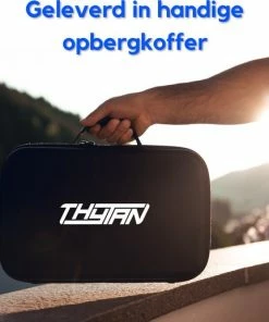 Massage Gun Professioneel THYTAN 30 Standen 2500mAh Tegen Spierpijn - Met Zwarte Koffer -KLASVSA Verkoop 550x516