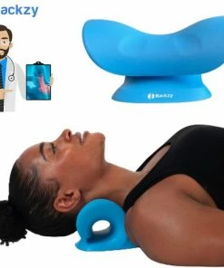 Backzy -Nekstretcher - Massagekussen - Massage - Nekkussen - Massage Apparaat - Postuur Corrector - Nekmassage - Rug Corrector
