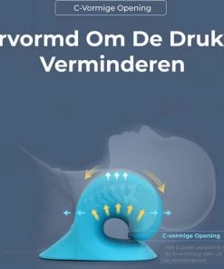 Backzy -Nekstretcher - Massagekussen - Massage - Nekkussen - Massage Apparaat - Postuur Corrector - Nekmassage - Rug Corrector -KLASVSA Verkoop 550x516 6