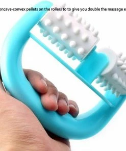 Merkloos Lichaams Roller Met Handvat - Rug/Nek/Schouders/Benen -Nekroller Tegen Krampen En Spierpijn -KLASVSA Verkoop 550x516 8