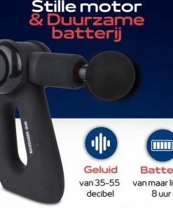 Yomoko Massagegun - Professioneel - Theragun-Pistool - Massage Gun - Apparaat - Inclusief Koffer & 4 Massagekoppen 11 Yomoko Massagegun - Professioneel - Theragun-Pistool - Massage Gun - Apparaat - Inclusief Koffer & 4 Massagekoppen -KLASVSA Verkoop 550x517 10