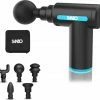 Sanbo Mini Massage Gun - Sport En Relax Massage - Professioneel- Inclusief Koffer - Inclusief APP - 5 Opzetstukken - Massage Apparaat - Massage Pistool - Black Friday 2022