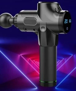 Merkloos Massage Gun + 6 Opzetstukken | Zwart 20 Merkloos Massage Gun + 6 Opzetstukken | Zwart -KLASVSA Verkoop 550x517 11