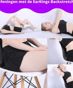 EarKings Backstretcher Massage Apparaat Met Zachte Massage Pads - Verstelbare Rugstretcher Voor Optimale Ontspanning - Paars 15 EarKings Backstretcher Massage Apparaat Met Zachte Massage Pads - Verstelbare Rugstretcher Voor Optimale Ontspanning - Paars -KLASVSA Verkoop 550x517 15
