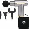 Apeiron Mini Massage Gun - Sport En Relax Massage - Professioneel - Inclusief Koffer - 4 Opzetstukken - Massage Apparaat - Massage Pistool