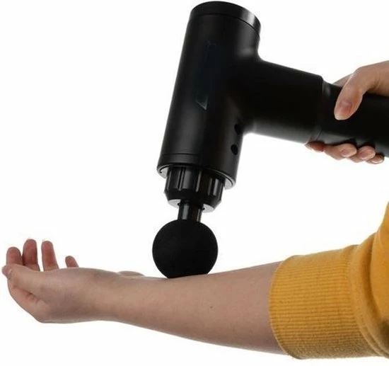 Professionele Massage Gun incl. 4 Opzetstukken – Massage Pistool Vibratiemassage, Satisfyer Fitness By Medicu® Professionele Massage Gun Incl. 4 Opzetstukken – Massage Pistool Vibratiemassage, Satisfyer -KLASVSA Verkoop 550x517 6