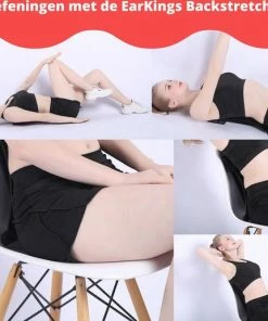 EarKings Backstretcher Massage Apparaat Met Zachte Massage Pads - Verstelbare Rugstretcher Voor Optimale Ontspanning - Rood 15 EarKings Backstretcher Massage Apparaat Met Zachte Massage Pads - Verstelbare Rugstretcher Voor Optimale Ontspanning - Rood -KLASVSA Verkoop 550x517 7