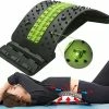Luxovita Verstelbare Rugstretcher - Voor Nek-/Rugklachten - Rugmassage - Backstretcher - Groen