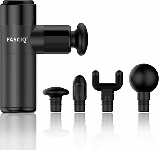 FASCIQ Massage Gun Deluxe - D? Krachtpatser Onder De Massage Guns (massage Apparaten) 1 FASCIQ Massage Gun Deluxe - D? Krachtpatser Onder De Massage Guns (massage Apparaten)