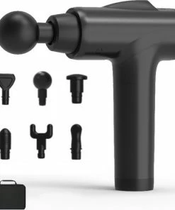 Marketshopper Massage Gun - Sport En Relax Massage- Professioneel Apparaat - 30 Standen - Inclusief 6 Opzetstukken - Opbergkoffer - Massage Pistool - Zwart 2 Marketshopper Massage Gun - Sport En Relax Massage- Professioneel Apparaat - 30 Standen - Inclusief 6 Opzetstukken - Opbergkoffer - Massage Pistool - Zwart -KLASVSA Verkoop 550x518 8