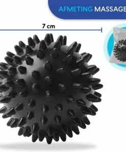 BrellaVio Massagebal - 7cm - Harde Massage Bal - Roller Voor Voeten/Rug/Nek/Schouders - Triggerpoint Egel - Lacrosse Ball -KLASVSA Verkoop 550x519 1