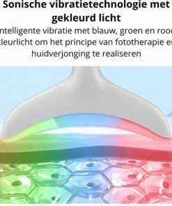 Everything You Want EYW Gezichtsnek Massageapparaat – Fatburner – Vetverbrander - Dubbele Kin - Dubbele Kin Afslanker - Onderkin Afslanker - Met Warmtefunctie – Elektrische - Wit -KLASVSA Verkoop 550x519 3