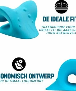 CLOUDLE Nekkussen - Massagekussen - Nekstretcher - Nekmassage Apparaat - Hoofdkussen Tegen Nekklachten - Shiatsu Massagekussen - Met Gratis E-book 11 CLOUDLE Nekkussen - Massagekussen - Nekstretcher - Nekmassage Apparaat - Hoofdkussen Tegen Nekklachten - Shiatsu Massagekussen - Met Gratis E-book -KLASVSA Verkoop 550x519 4