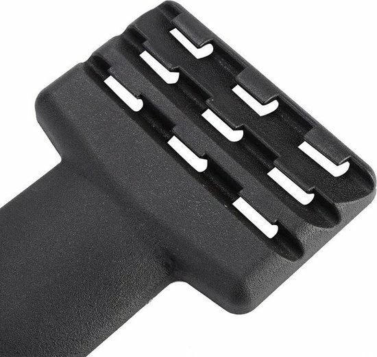 EarKings Backstretcher Massage Apparaat Met Zachte Massage Pads - Verstelbare Rugstretcher Voor Optimale Ontspanning - Paars 3 EarKings Backstretcher Massage Apparaat Met Zachte Massage Pads - Verstelbare Rugstretcher Voor Optimale Ontspanning - Paars - Afbeelding 3