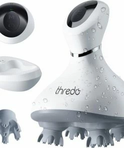 Thredo? Slimme Hoofdhuidmassager - Hoofd Massage Technologie | Huid Massage Apparaat - Hoofdmassage Apparaat - Zelfmassage