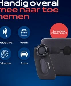 Yomoko Massagegun - Professioneel - Theragun-Pistool - Massage Gun - Apparaat - Inclusief Koffer & 4 Massagekoppen 10 Yomoko Massagegun - Professioneel - Theragun-Pistool - Massage Gun - Apparaat - Inclusief Koffer & 4 Massagekoppen -KLASVSA Verkoop 550x521 10