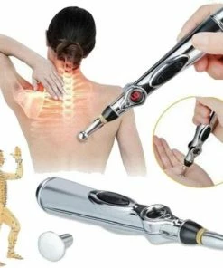 Merkloos Acupunctuur Pen - Massage Pen - Pijnbestrijding - Elektronische Acupunctuur Pen