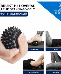 Duert? Massage Triggerpoint Massage Bal - Massager Roller Voor Voeten/rug/nek/schouders - Lacrosse 10 Duert? Massage Triggerpoint Massage Bal - Massager Roller Voor Voeten/rug/nek/schouders - Lacrosse -KLASVSA Verkoop 550x521 13