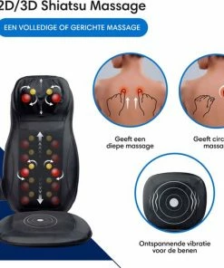 Duert? - Massagestoel Shiatsu 3D Massagekussen - Nekmassage Apparaat - Infrarood Massage Apparaat 18 Duert? - Massagestoel Shiatsu 3D Massagekussen - Nekmassage Apparaat - Infrarood Massage Apparaat -KLASVSA Verkoop 550x521 2
