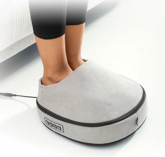 INNOVA Shiatsu Warmte Massage Apparaat -Infrarood Warmte- Multifunctioneel - Voeten- Rug- Nek Massage 6 INNOVA Shiatsu Warmte Massage Apparaat -Infrarood Warmte- Multifunctioneel - Voeten- Rug- Nek Massage - Afbeelding 6