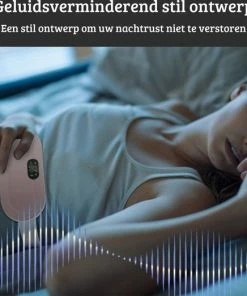 Thuys Menstruatie Pijnverlichting - Warmtegordel - Massage Band - Roze -KLASVSA Verkoop 550x522