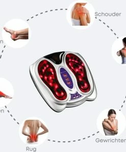 Better Life Elektrisch Voetmassage Apparaat - Stimuleert De Bloedsomloop - Vermindert Vochtophoping - Bloedcirculatie Apparaten – Spierstimulatie -KLASVSA Verkoop 550x522 3