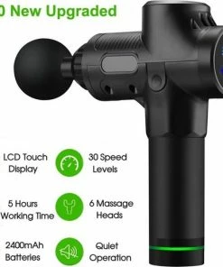 Windaily Professioneel Massage Gun - Klop En Compressiemassage - Verminder Spierpijn - Sport En Relax Massage - Luxe Opbergkoffer - Ontspanning En Herstel -KLASVSA Verkoop 550x522 8