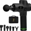 JS Massage Gun - Sport En Relax Massage – Professioneel - Lichaamsmassage - Been Massage - Nek Massage - Rug Massage - Massageapparaat - 6 Verschillende Opzetstukken - Sportproducten