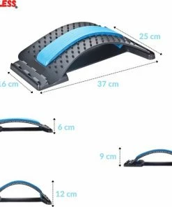 Peakless? Verstelbare Backstretcher Met Gratis E-Book - Rugklachten & Rugpijn - Massage - Houding En Postuur Corrector - Rugstretcher 15 Peakless? Verstelbare Backstretcher Met Gratis E-Book - Rugklachten & Rugpijn - Massage - Houding En Postuur Corrector - Rugstretcher -KLASVSA Verkoop 550x523 1