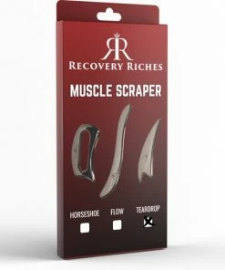 Recovery Riches RecoveryRiches Flow Muscle Scraper - IASTM Tool - Guasha Schraper - Fascia Release - Spiermassage - Spierschraper- Gua Sha - Tenniselleboog - Tennis Elleboog - Tennis Elbow - Golfers Elbow - Golferselleboog - Spierpijn - Spierspanning 11 Recovery Riches RecoveryRiches Flow Muscle Scraper - IASTM Tool - Guasha Schraper - Fascia Release - Spiermassage - Spierschraper- Gua Sha - Tenniselleboog - Tennis Elleboog - Tennis Elbow - Golfers Elbow - Golferselleboog - Spierpijn - Spierspanning -KLASVSA Verkoop 550x523 16
