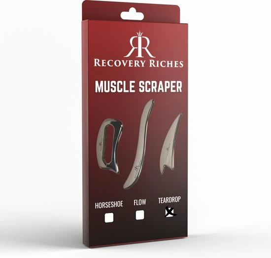 Recovery Riches RecoveryRiches Flow Muscle Scraper - IASTM Tool - Guasha Schraper - Fascia Release - Spiermassage - Spierschraper- Gua Sha - Tenniselleboog - Tennis Elleboog - Tennis Elbow - Golfers Elbow - Golferselleboog - Spierpijn - Spierspanning 5 Recovery Riches RecoveryRiches Flow Muscle Scraper - IASTM Tool - Guasha Schraper - Fascia Release - Spiermassage - Spierschraper- Gua Sha - Tenniselleboog - Tennis Elleboog - Tennis Elbow - Golfers Elbow - Golferselleboog - Spierpijn - Spierspanning - Afbeelding 5