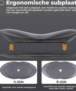 B-care Infrarood Rugmassage Apparaat - Inclusief Afstandsbediening - Rugmassage Apparaat Tegen Rugpijn - Massage Apparaat Met Infraroodlamp - Rugpijn Verlichten - Warmtemassage - Vibratie Massage - Infrarood Massage - Compressie Massage -KLASVSA Verkoop 550x523 18