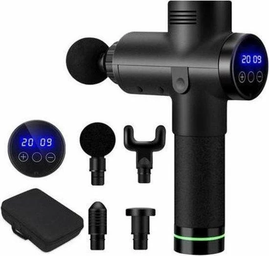 Merkloos Massage Gun - Klop En Compressiemassage 1 Merkloos Massage Gun - Klop En Compressiemassage