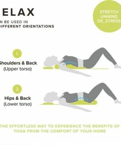 HoMedics Stretch Mat XS - Massagemat - Massage Voor De Rug - Zen Massage -KLASVSA Verkoop 550x523 22