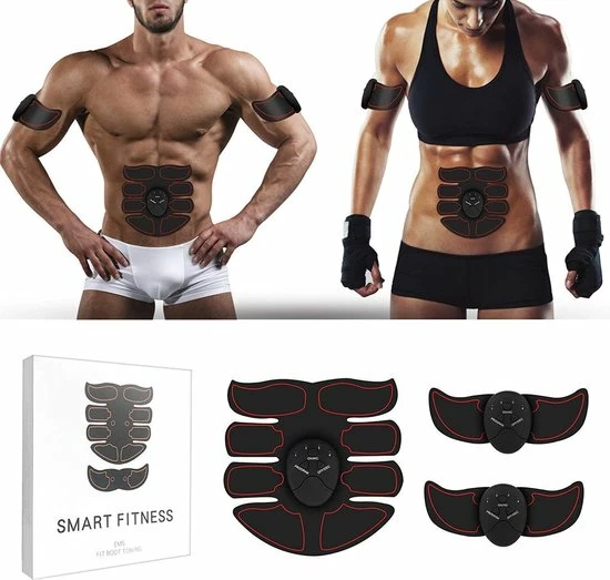 Relax Goods Relaxgoods Sixpack Trainer Voor Het Hele Lichaam - Spierstimulator Voor Buikspieren En Billen 6 Relax Goods Relaxgoods Sixpack Trainer Voor Het Hele Lichaam - Spierstimulator Voor Buikspieren En Billen - Afbeelding 6