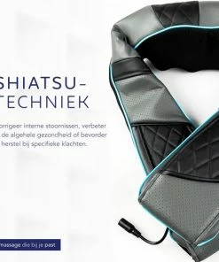 Relaxius? Massagekussen - Draadloos - Shiatsu Massagekussen - Nekmassage - Infrarood Warmtefunctie - 3 Intensiteitsstanden 12 Relaxius? Massagekussen - Draadloos - Shiatsu Massagekussen - Nekmassage - Infrarood Warmtefunctie - 3 Intensiteitsstanden -KLASVSA Verkoop 550x523 3