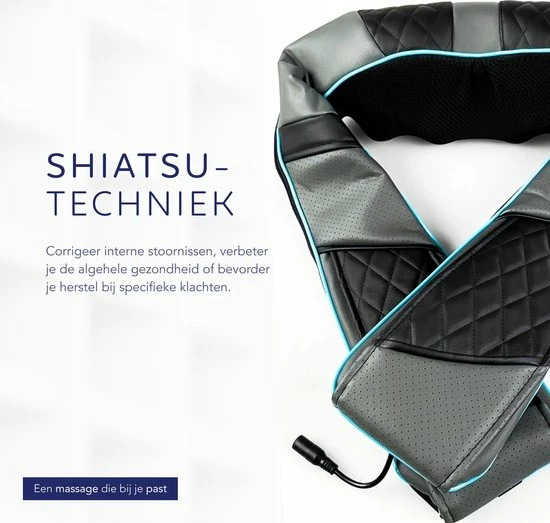 Relaxius? Massagekussen - Draadloos - Shiatsu Massagekussen - Nekmassage - Infrarood Warmtefunctie - 3 Intensiteitsstanden 3 Relaxius? Massagekussen - Draadloos - Shiatsu Massagekussen - Nekmassage - Infrarood Warmtefunctie - 3 Intensiteitsstanden - Afbeelding 3