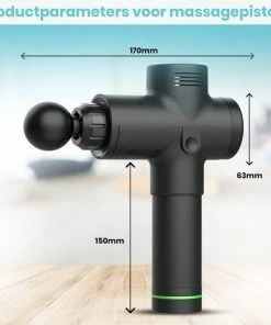 TibaGoods Massage Gun - Klop En Compressie - Massage Apparaten - 30 Standen - Inclusief Reistas - 1 Jaar Garantie - Moederdag 15 TibaGoods Massage Gun - Klop En Compressie - Massage Apparaten - 30 Standen - Inclusief Reistas - 1 Jaar Garantie - Moederdag -KLASVSA Verkoop 550x523 5