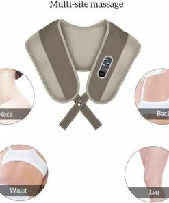 LitaLife Shiatsu Massage Shawl - Cervical Massage Shawls - 99 Massage Modus - Massagekussen - Massageapparaat - Nekmassage Kussen - Massage Apparaat Voor Nek / Schouder / Rug / Benen / Voeten - Voor Thuis - Geen Accu - 220 Volt 6 LitaLife Shiatsu Massage Shawl - Cervical Massage Shawls - 99 Massage Modus - Massagekussen - Massageapparaat - Nekmassage Kussen - Massage Apparaat Voor Nek / Schouder / Rug / Benen / Voeten - Voor Thuis - Geen Accu - 220 Volt -KLASVSA Verkoop 550x523 6