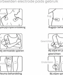 Better Life Elektrisch Voetmassage Apparaat - Stimuleert De Bloedsomloop - Vermindert Vochtophoping - Bloedcirculatie Apparaten – Spierstimulatie -KLASVSA Verkoop 550x523 8