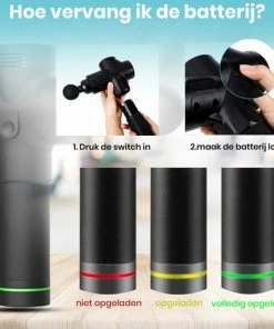 TibaGoods Massage Gun - Klop En Compressie - Massage Apparaten - 30 Standen - Inclusief Reistas - 1 Jaar Garantie - Moederdag 14 TibaGoods Massage Gun - Klop En Compressie - Massage Apparaten - 30 Standen - Inclusief Reistas - 1 Jaar Garantie - Moederdag -KLASVSA Verkoop 550x524 1