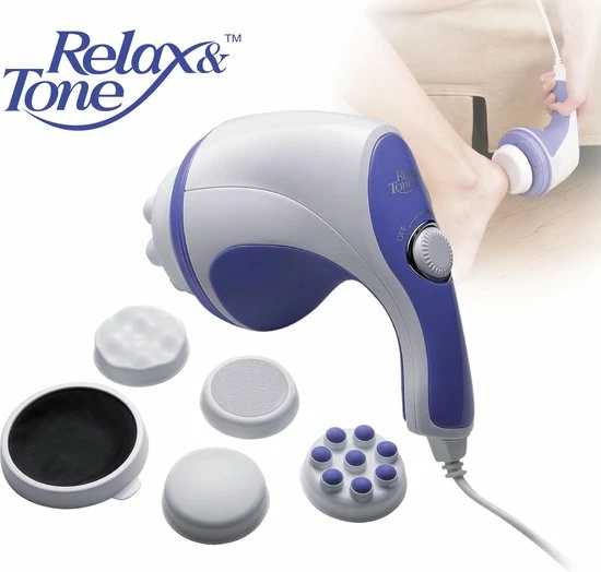 Relax & Tone Massageapparaat Anti Cellulite 4 Relax & Tone Massageapparaat Anti Cellulite - Afbeelding 4